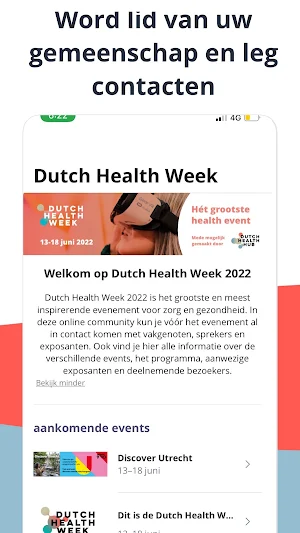 Dutch Health Hub - Community Screenshot 0