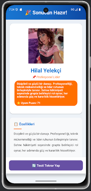 Manifest Fan Testi Screenshot 2