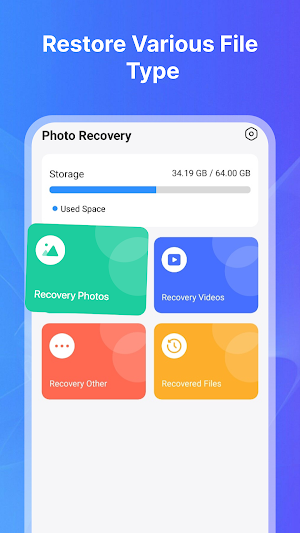 Photo Recovery Master Screenshot 3