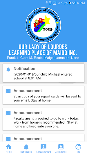 Our Lady of Lourdes Learning P Screenshot 3