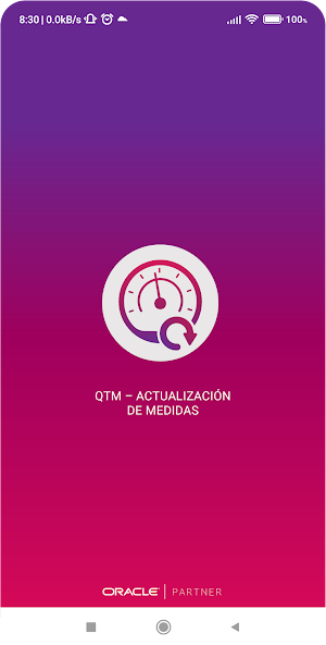 QTM-ACTUALIZACIÓN DE MEDIDAS Screenshot 0