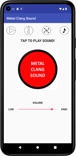 Metal Clang Sound Screenshot 0