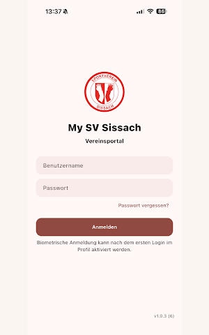 My SV Sissach Screenshot 3