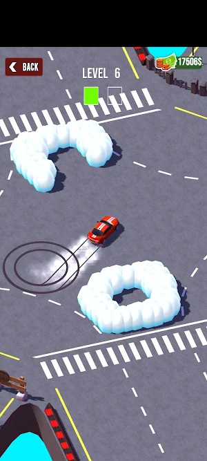 Car Drift Snow Cleaner Game Screenshot 2