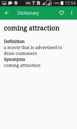 English Dictionary Offline Screenshot 2