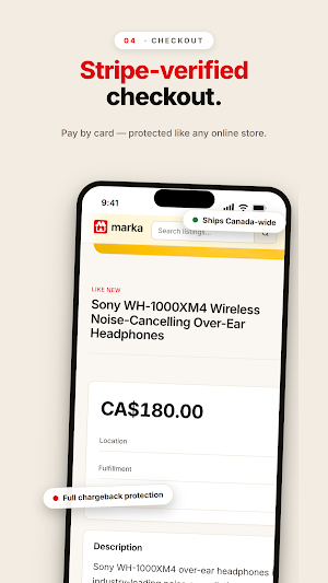Marka: Buy & Sell, 0% Fee Screenshot 3