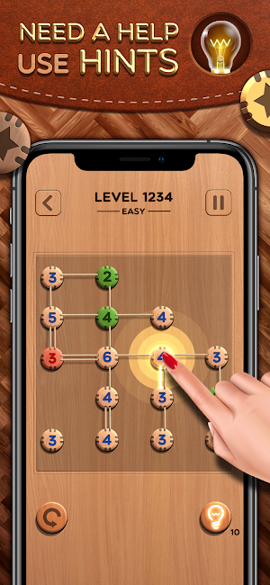 ConnectDoku - Link The Line and Dot Puzzle Screenshot 3