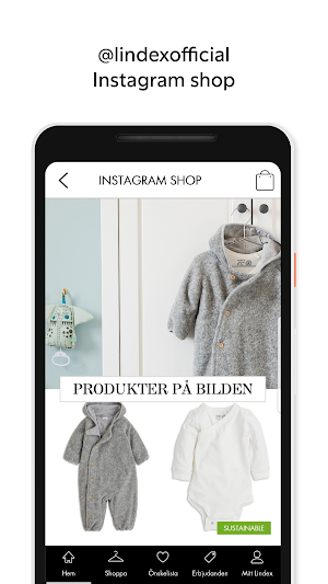 Lindex Screenshot 1