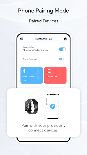 Bluetooth Pair Screenshot 1