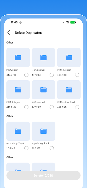Cleaning Helper-Phone Cleanup Screenshot 2