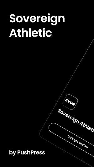 Sovereign Athletic Screenshot 0