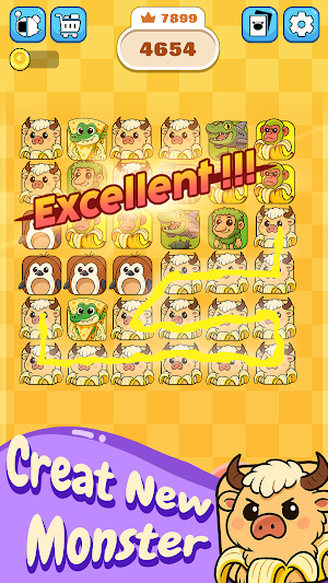 Merge Monster Block Screenshot 3