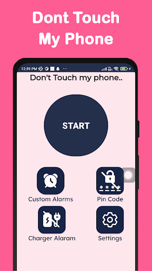Don't Touch My Phone - Alarm Screenshot 3