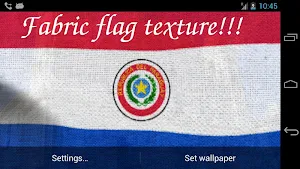 Paraguay Flag Screenshot 1