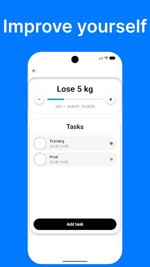 wave - planner & goal tracker Screenshot 3