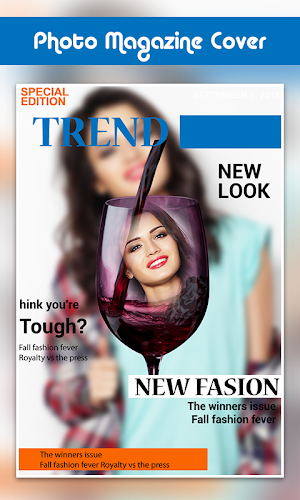 Photo Magazine Cover Screenshot 0