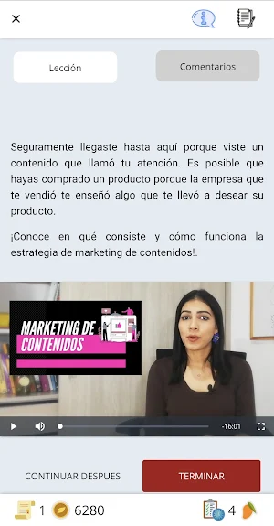 Mangus - Cursos certificados por Universidades Screenshot 3