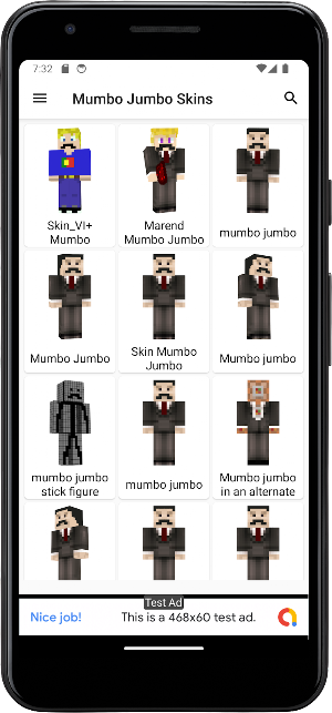 Mumbo Jumbo Skin for Minecraft Screenshot 0