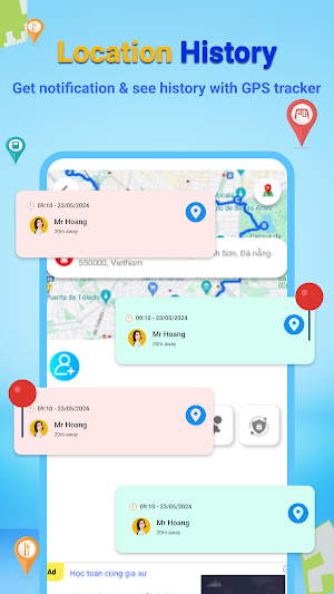 Phone Tracker and GPS Locatior Screenshot 2