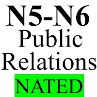 TVET Public Relations N5 - N6
