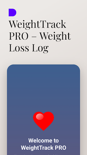 WeightTrack PRO Screenshot 0