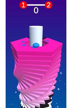 Extreme Helix Jump Screenshot 1