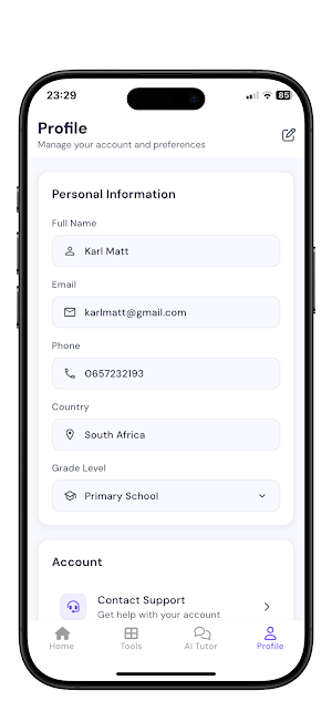 NzuluAi - Learning Companion Screenshot 3