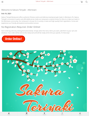 Sakura Teriyaki - Allentown Screenshot 2