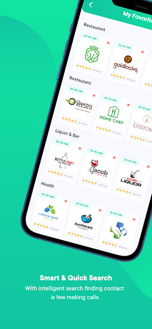 Food Delivery Screenshot 3
