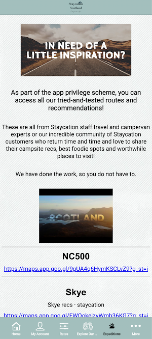 Staycation Scotland Screenshot 3