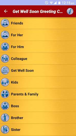 Get Well Soon Greeting Cards Screenshot 0