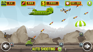Tank Defender 4K TV Screenshot 2