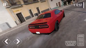 Muscle Dodge Demon Hellcat Sim Screenshot 3
