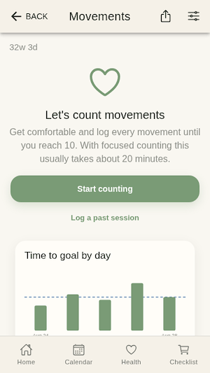 Baby Diary: Pregnancy & Care Screenshot 1