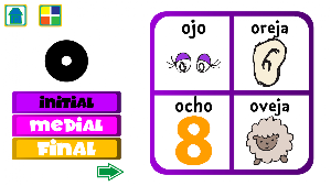 Spanish Vowel Artic Screenshot 2