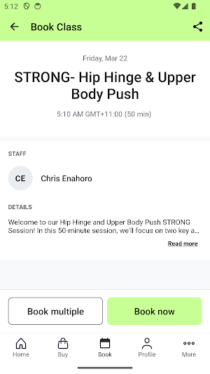 The Training Co Screenshot 2