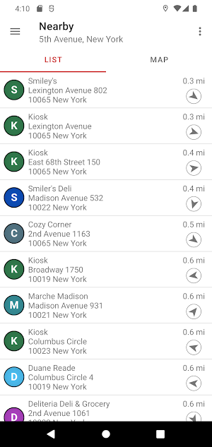 Kiosk Finder Worldwide Screenshot 0