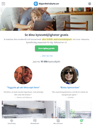 Lägenhetsbyte.se Screenshot 3