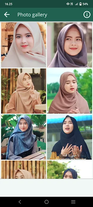 RISA SOLIHAH HABBI TAK X ALA B Screenshot 3