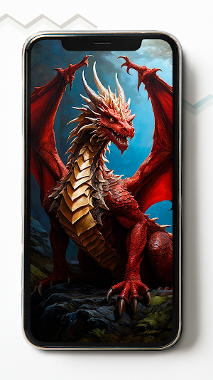 Dragon HD Wallpapers Screenshot 0