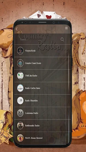Free Country Music Radio Screenshot 2