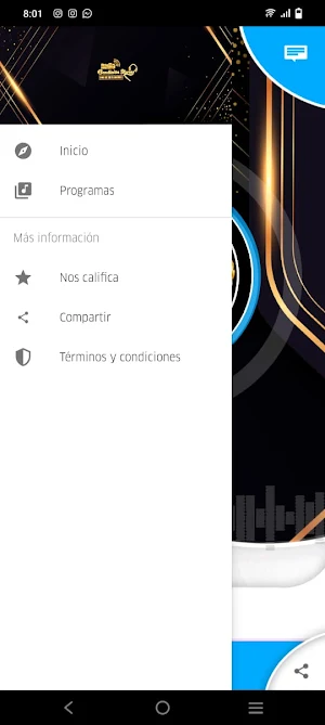 Bendicion Stereo Screenshot 2