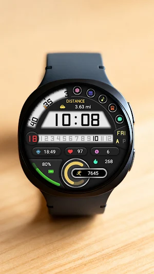 Colorful Comparison ZKin Watch Screenshot 1