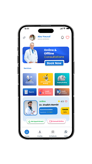 Vio Health Patient Screenshot 2