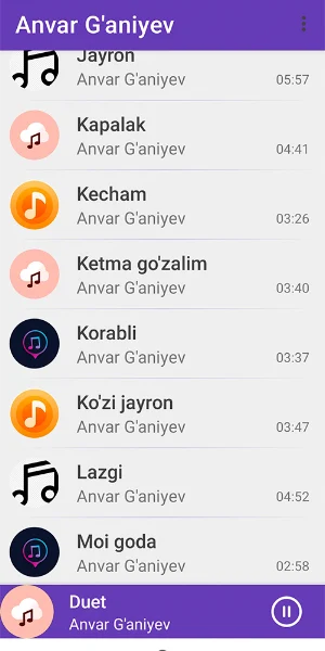 Anvar G'aniyev Screenshot 3
