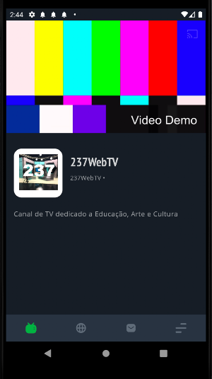 237WebTV Screenshot 0