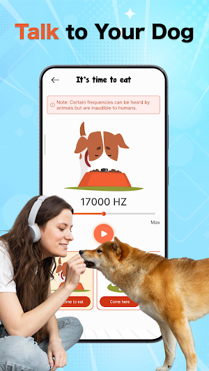Dog Translator & Whistle Screenshot 1