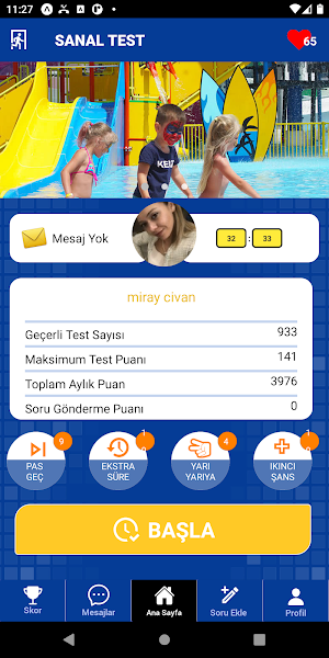 Sanal Test Screenshot 3