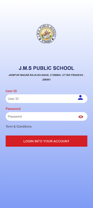 J.M.S PUBLIC SCHOOL Screenshot 0