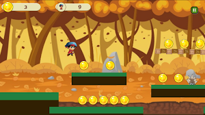 Boy Pirate Runner Escape Screenshot 0